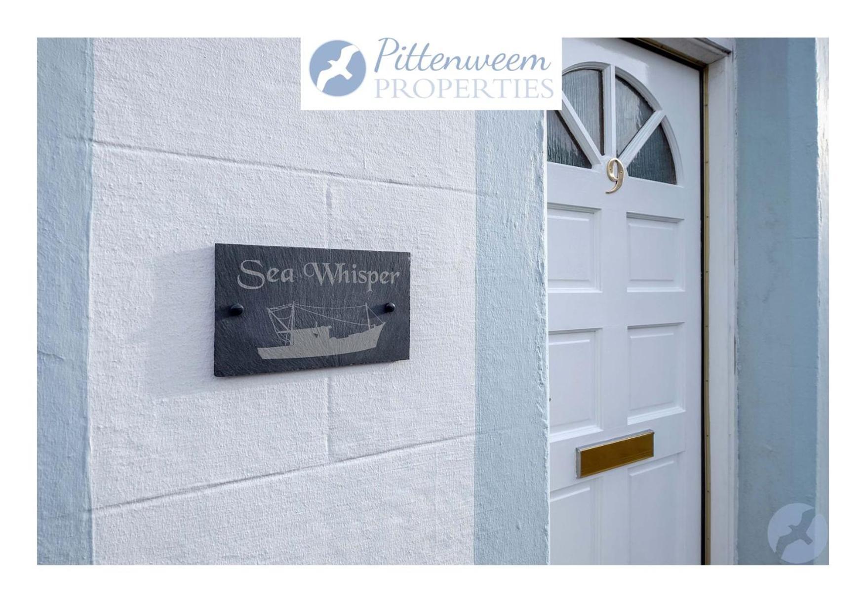 Sea Whisper- Lovely Home In Charming Village Pittenweem Exterior photo